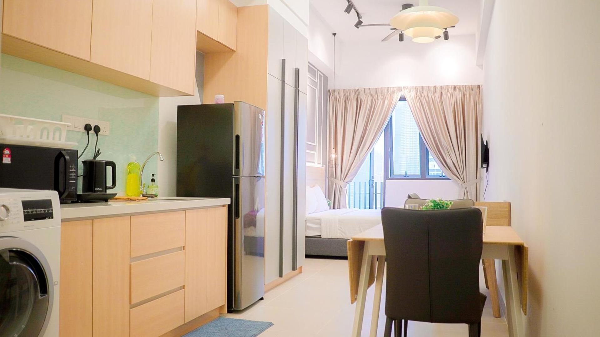 The Luxe Suites Infinitum Klcc Куала Лумпур Екстериор снимка