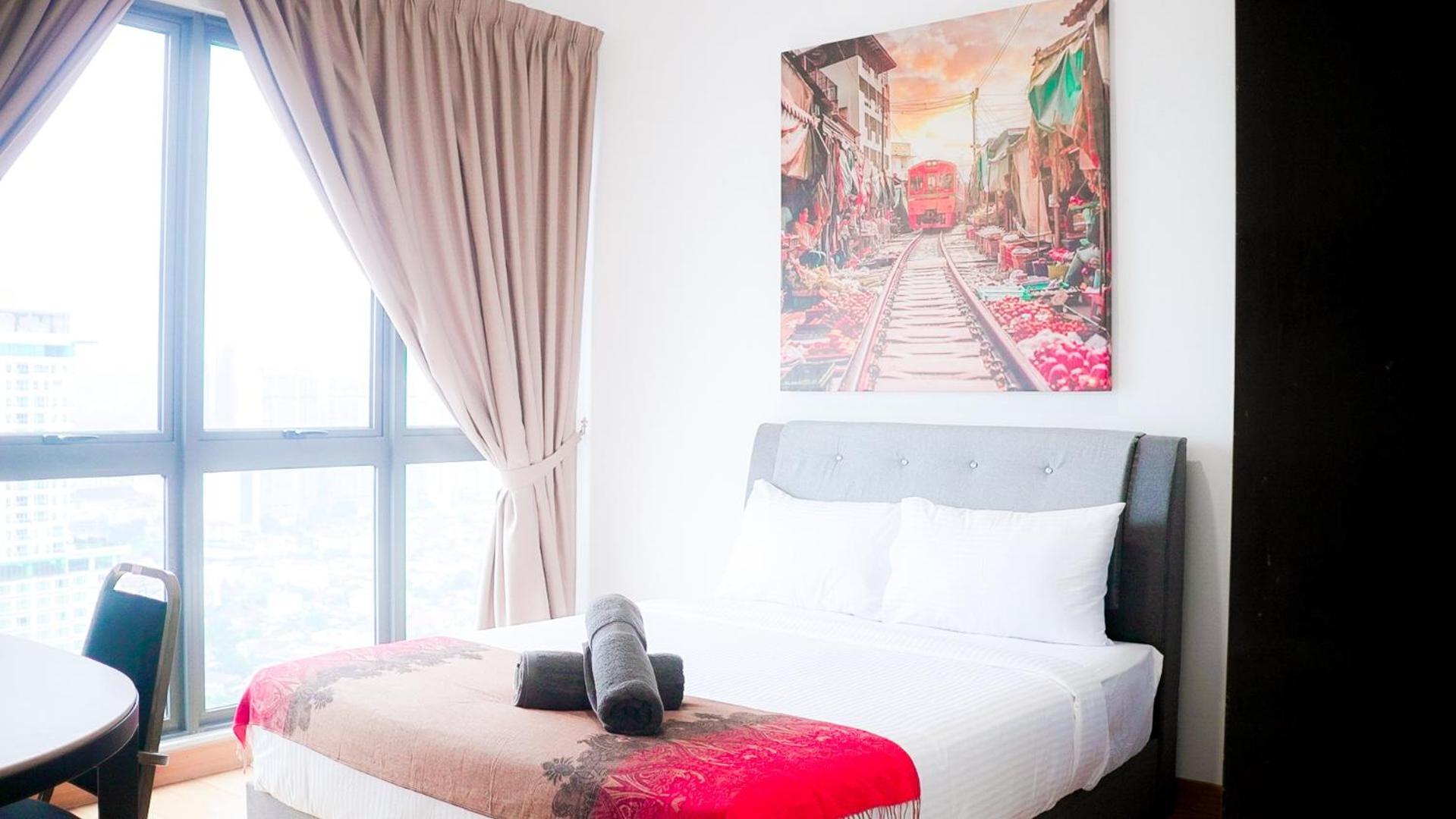 The Luxe Suites Infinitum Klcc Куала Лумпур Екстериор снимка