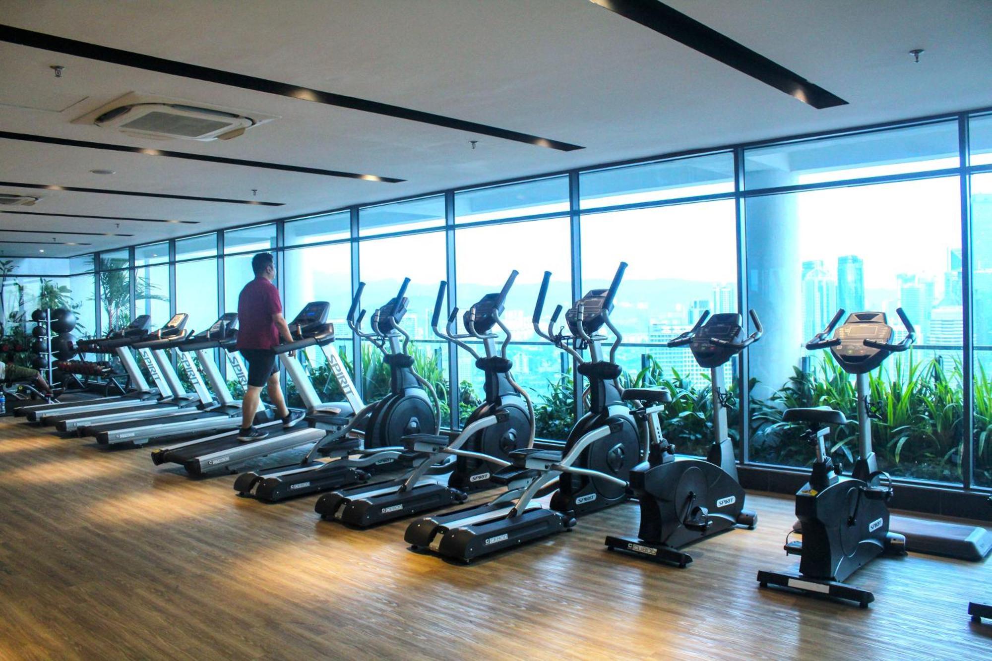 The Luxe Suites Infinitum Klcc Куала Лумпур Екстериор снимка