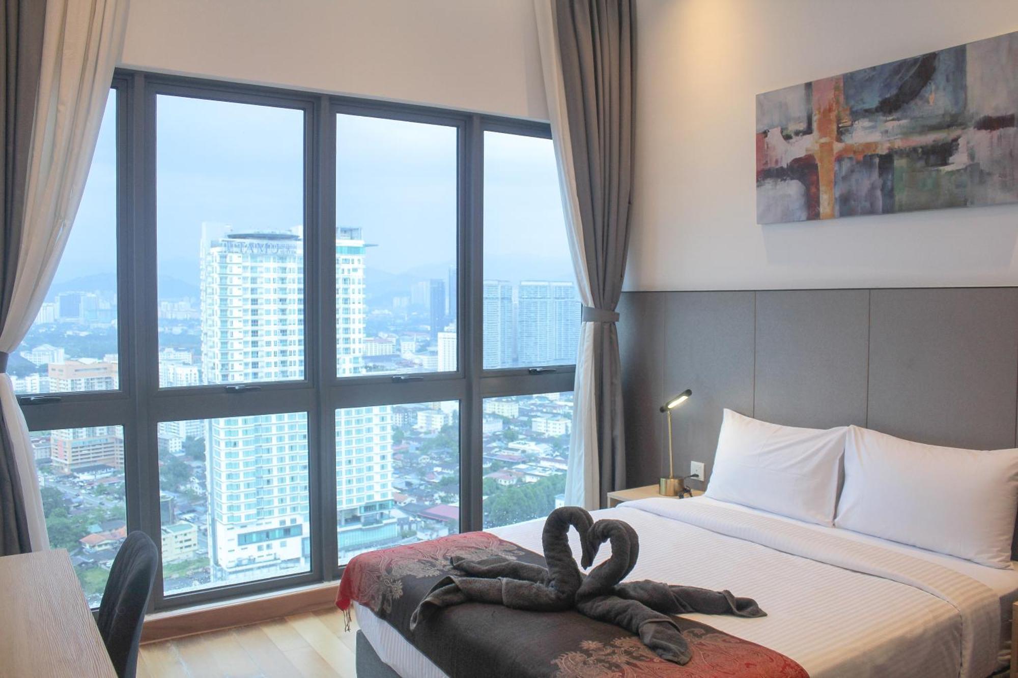 The Luxe Suites Infinitum Klcc Куала Лумпур Екстериор снимка
