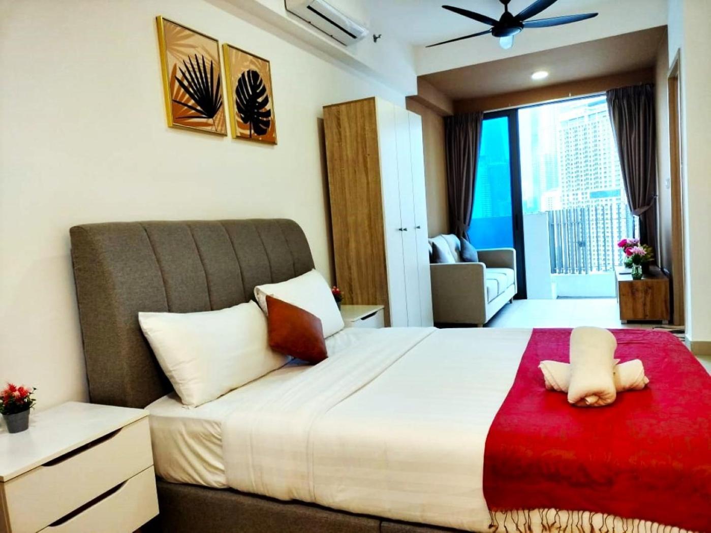 The Luxe Suites Infinitum Klcc Куала Лумпур Екстериор снимка